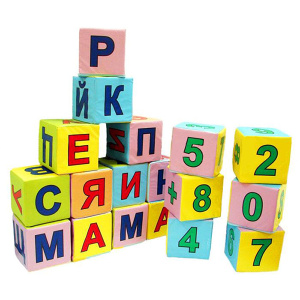 Кубики Посчитай и Почитай Кубики Посчитай и Почитай