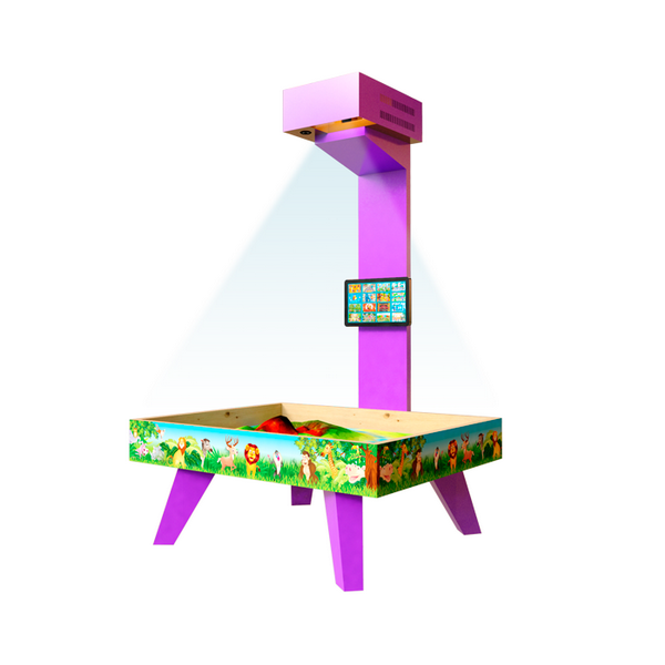 Интерактивная песочница с сенсорным экраном