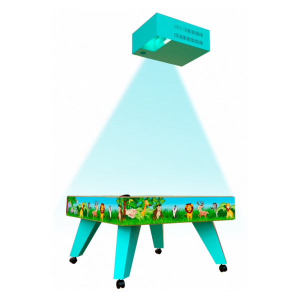 Интерактивная песочница с потолочным креплением