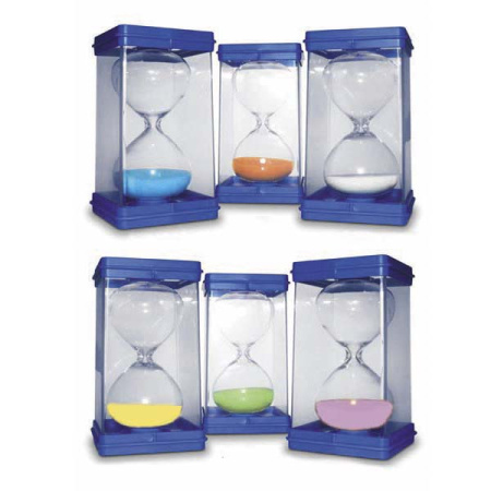 песочные часы 6 шт