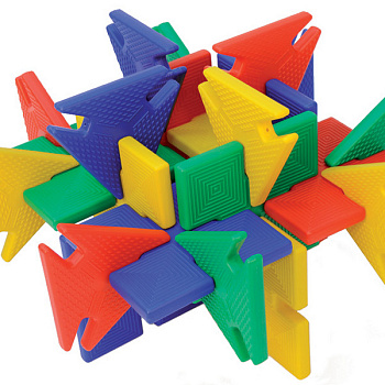 Набор Полидрон Гигант Полиплей 4-7 лет 48 деталей