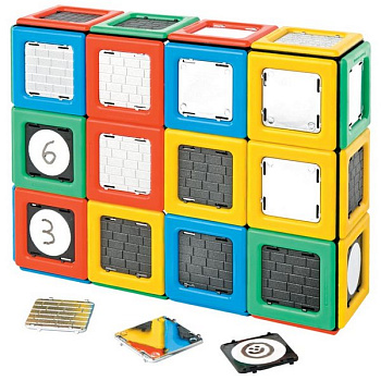 Конструктор Полидрон Магнитный «Супер» (комплект на группу)